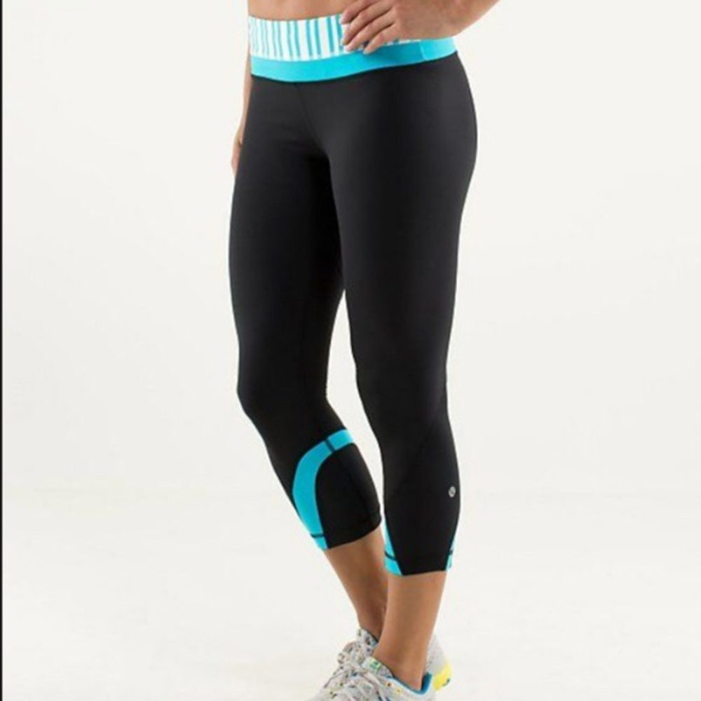 Lululemon Cropped Leggings